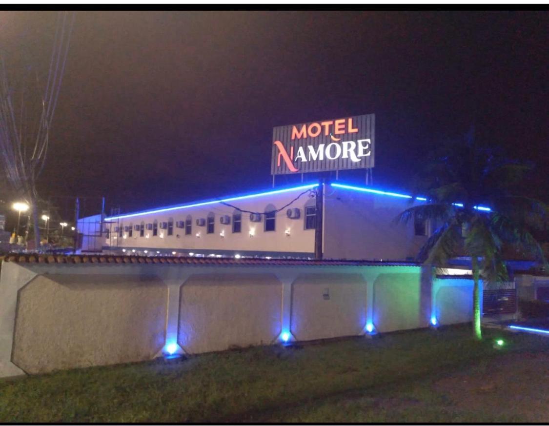 Namore Motel Itaguaí Exterior photo